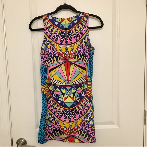 Mara Hoffman Pleat Front Shift Dress - Picture 3 of 5